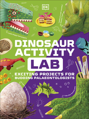 cover image of Dinosaur Activity Lab
